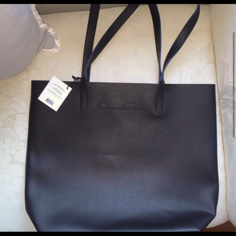 Oscar de La renta tote
